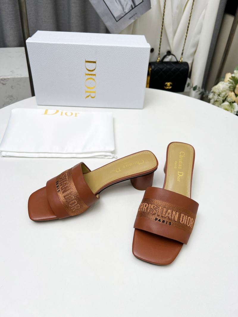 Christian Dior Slippers